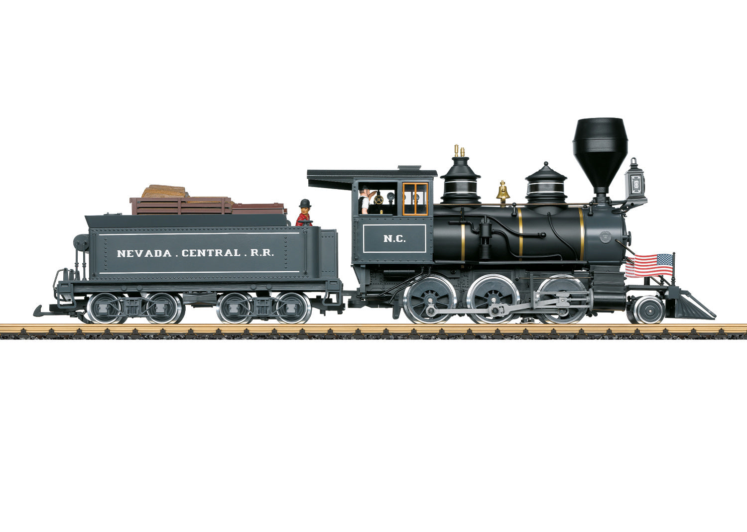 LGB RhB Metal Steam Loco G 3/4 LD1 EPVI L26274