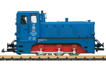 LGB Mbb Diesel Loco V 10C Ep VI L20323