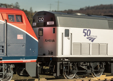 LGB Amtrak P42 Diesel Loco AMD L20493