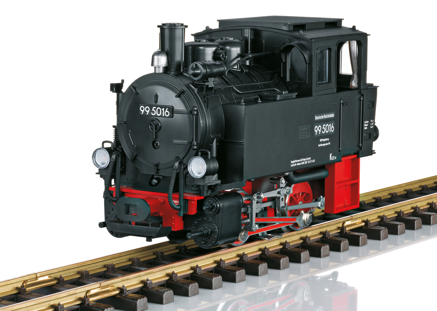 LGB Dr Steam Loco 99 5016 Ep. III L20753