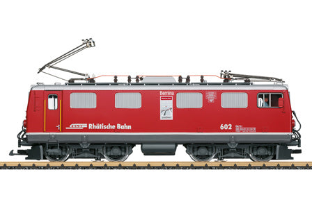 LGB RhB Electric Loco Ge 4/4 I VI Red L22042