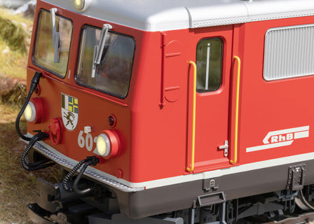 LGB RhB Electric Loco Ge 4/4 I VI Red L22042