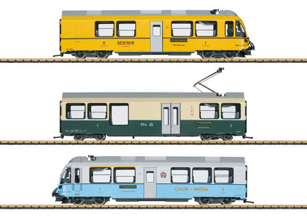 LGB RhB Multiple Unit "Allegra" Ep. VI   L22227