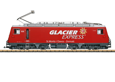 LGB MGB Electric Loco  HGe 4/4 II Ep VI with Rack L23101