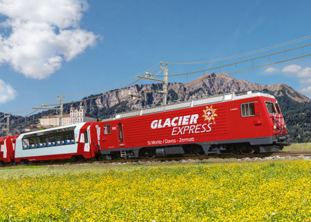 LGB MGB Electric Loco  HGe 4/4 II Ep VI with Rack L23101