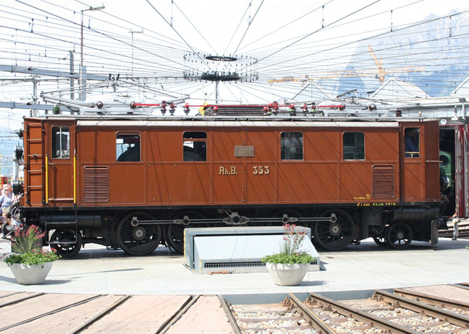 LGB RhB Class Ge 4/6 Electric Locomotive L24601