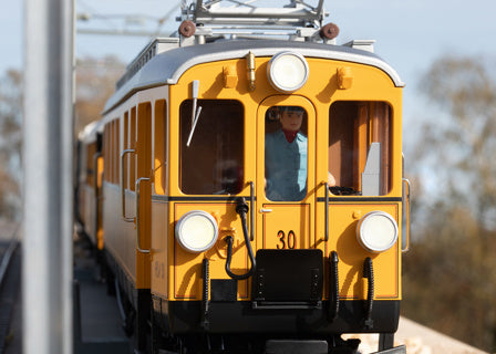 LGB RhB Rail Car ABe 4/4 Ep VI L25392