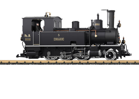 LGB RhB Metal Steam Loco G 3/4 Engadin L26275