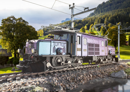 LGB RhB Electric Loco Ge 6/6 I 415 Ep VI L26601
