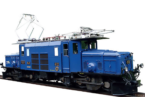 LGB Metal RhB Crocodile Electric  L26602