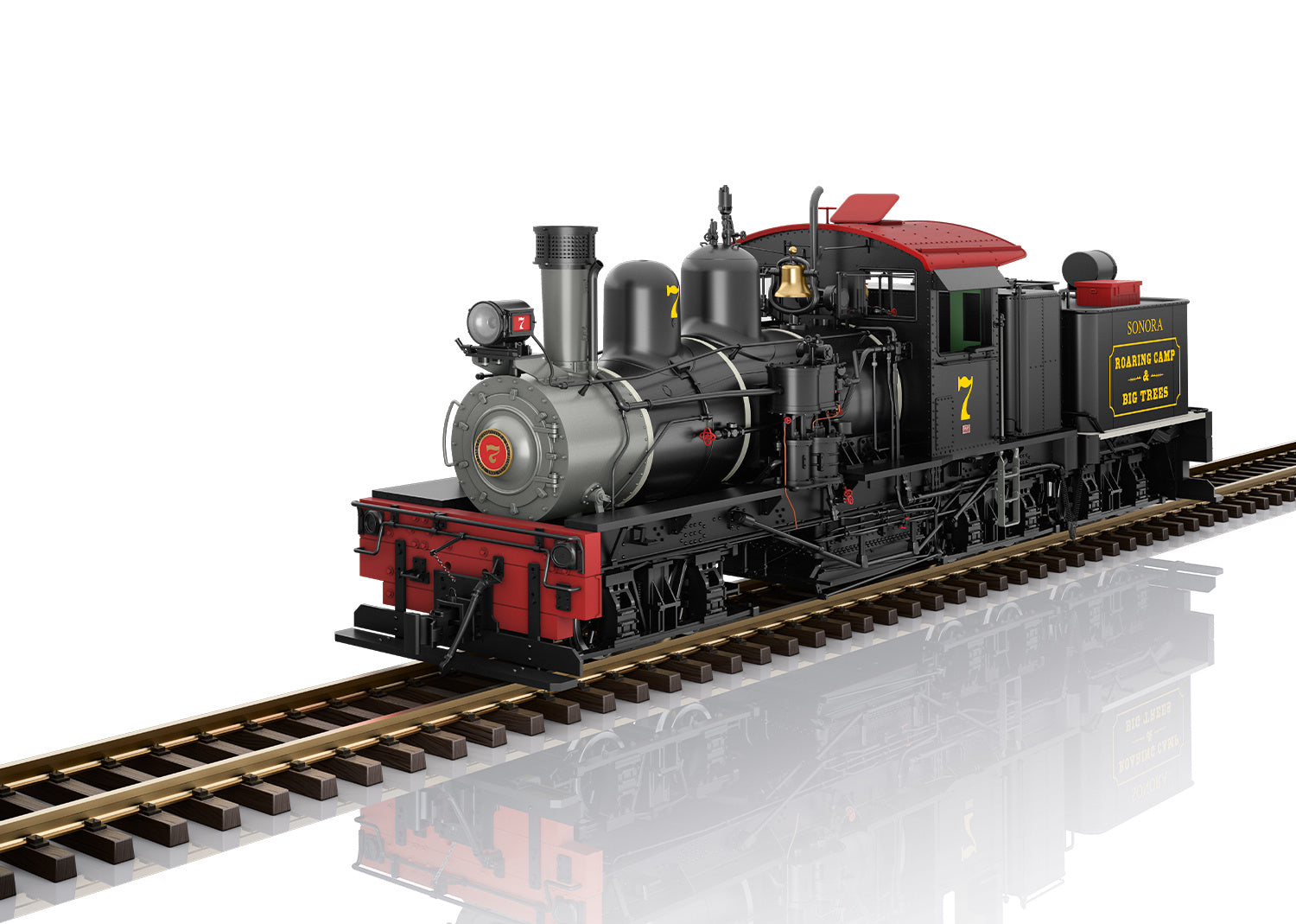 LGB RC & BT RR Steam Loco Shay Nr. 7 Ep. VI L26701