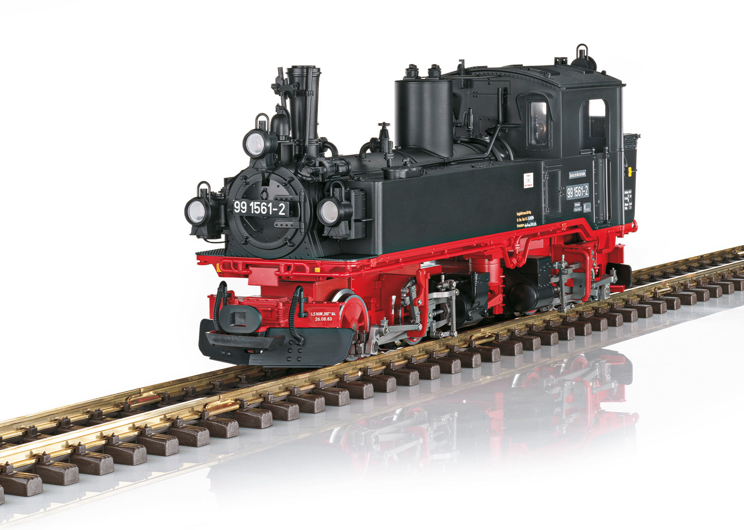 LGB DR Steam Loco I IV K Ep. IV L26847