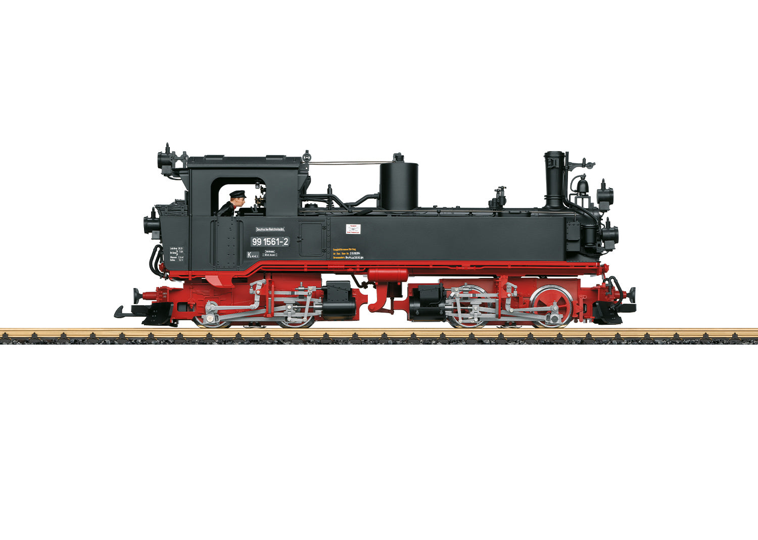 LGB DR Steam Loco I IV K Ep. IV L26847