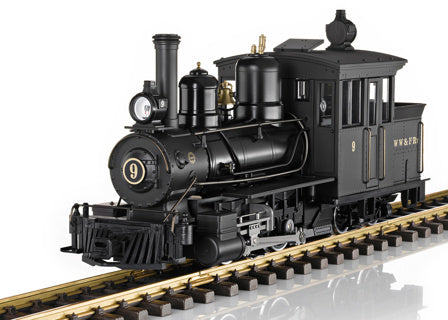 LGB Ww& Fry Steam Loco Fourney Ep Vi L27254