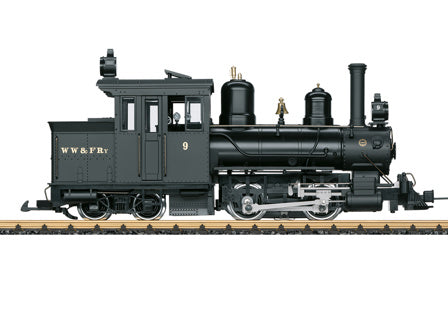LGB Ww& Fry Steam Loco Fourney Ep Vi L27254
