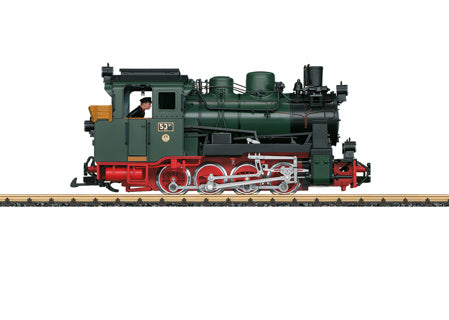 LGB RüBB Steam Loco 53 Mh Ep. VI L28006