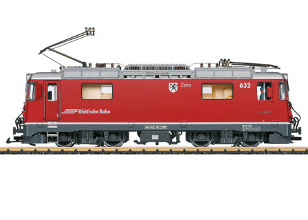 LGB RhB Electric Loco Ge 4/4 II 632 Ep V L28442