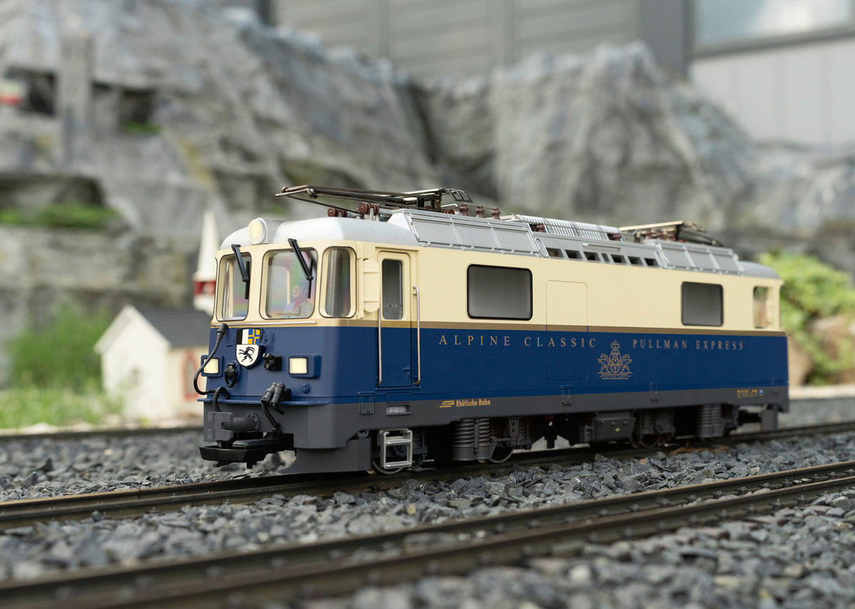 LGB G Gauge RhB Electric Loco Ge 4/4 II 626, Ep. VI Pullman L28448