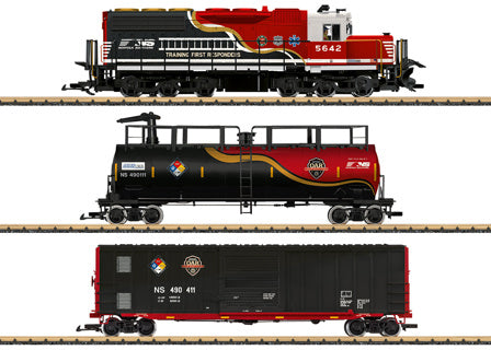 LGB Auxilliary & Training Train USA L29911