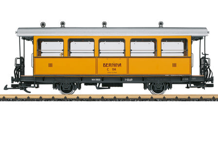 LGB RhB Bar Car, Car Number C 114 L30563