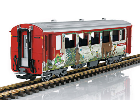LGB RhB Barenland 2nd Class Coach L30679