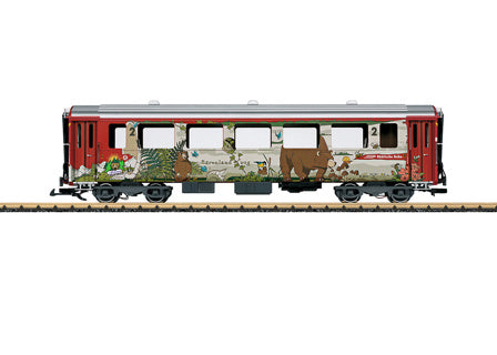 LGB RhB Barenland 2nd Class Coach L30679