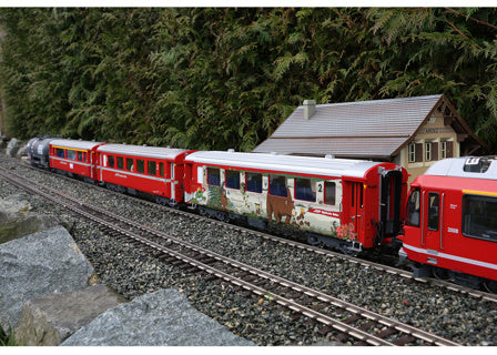 LGB RhB Barenland 2nd Class Coach L30679