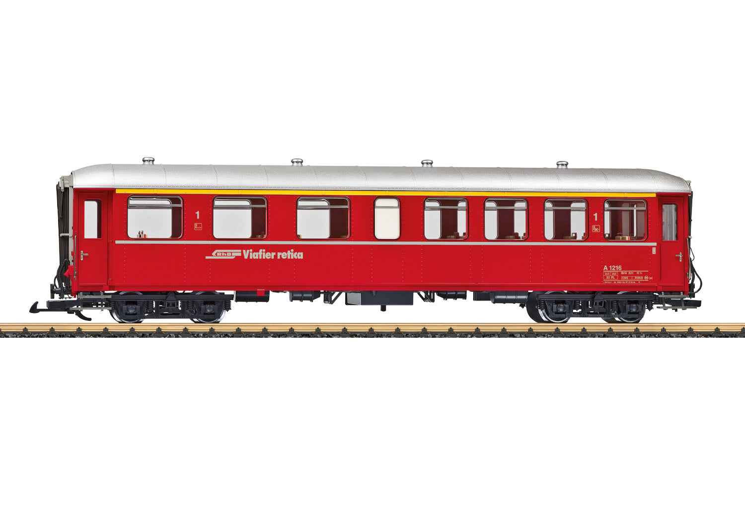 LGB RhB Express Train Passenger Coach 1st Class Ep. IV L31525