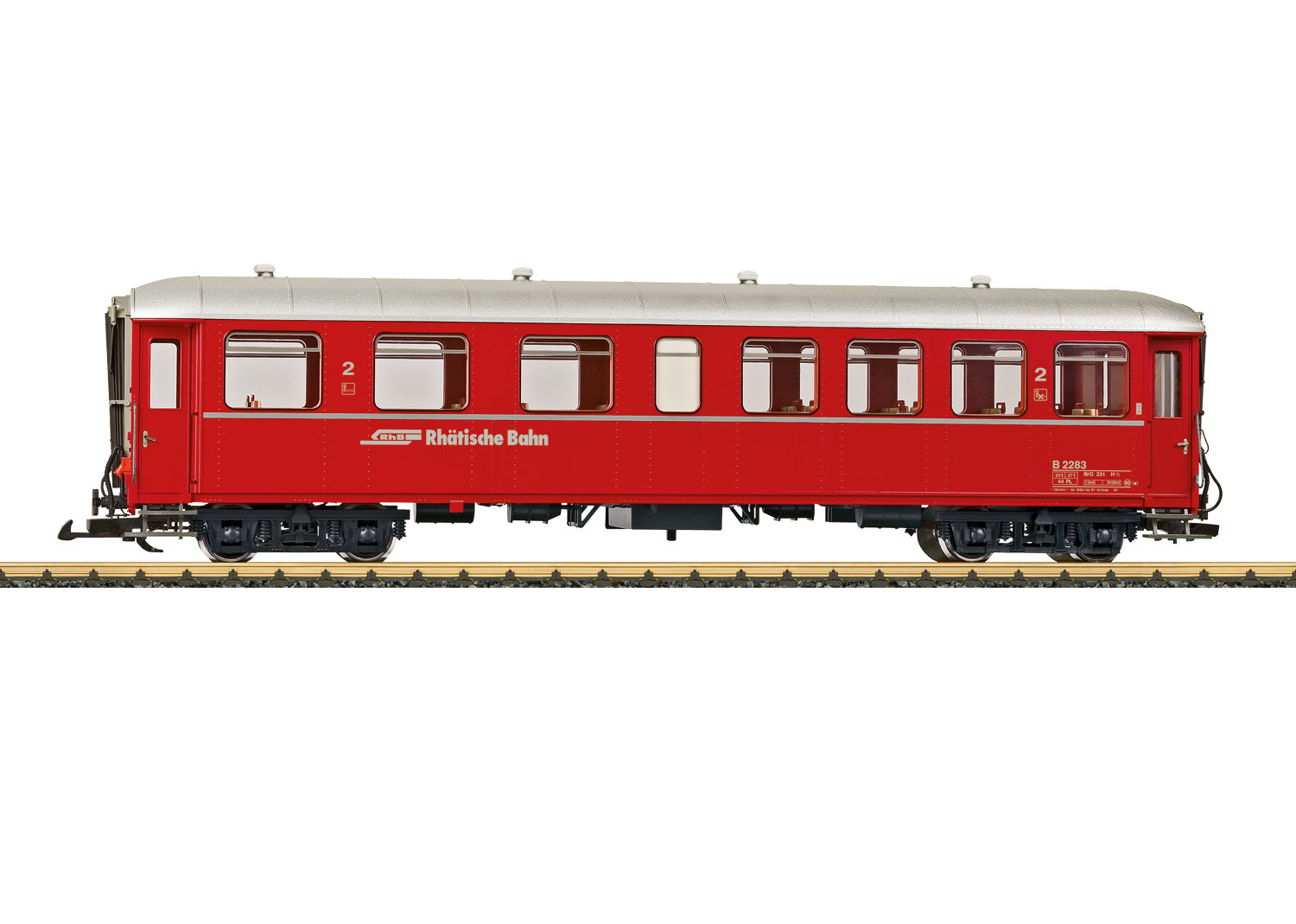 LGB RhB Express Train Passenger Coach 2nd Class Ep. IV L31526