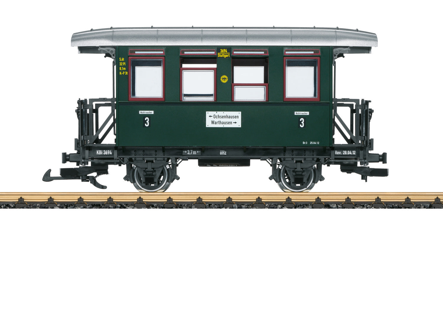 LGB ÖMB Passenger Coach, Ep. VI			 L33078