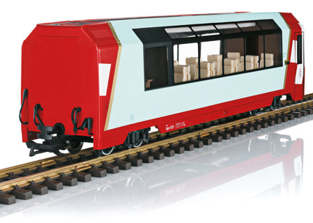 LGB RhB 2nd Class Passenger Car L33670