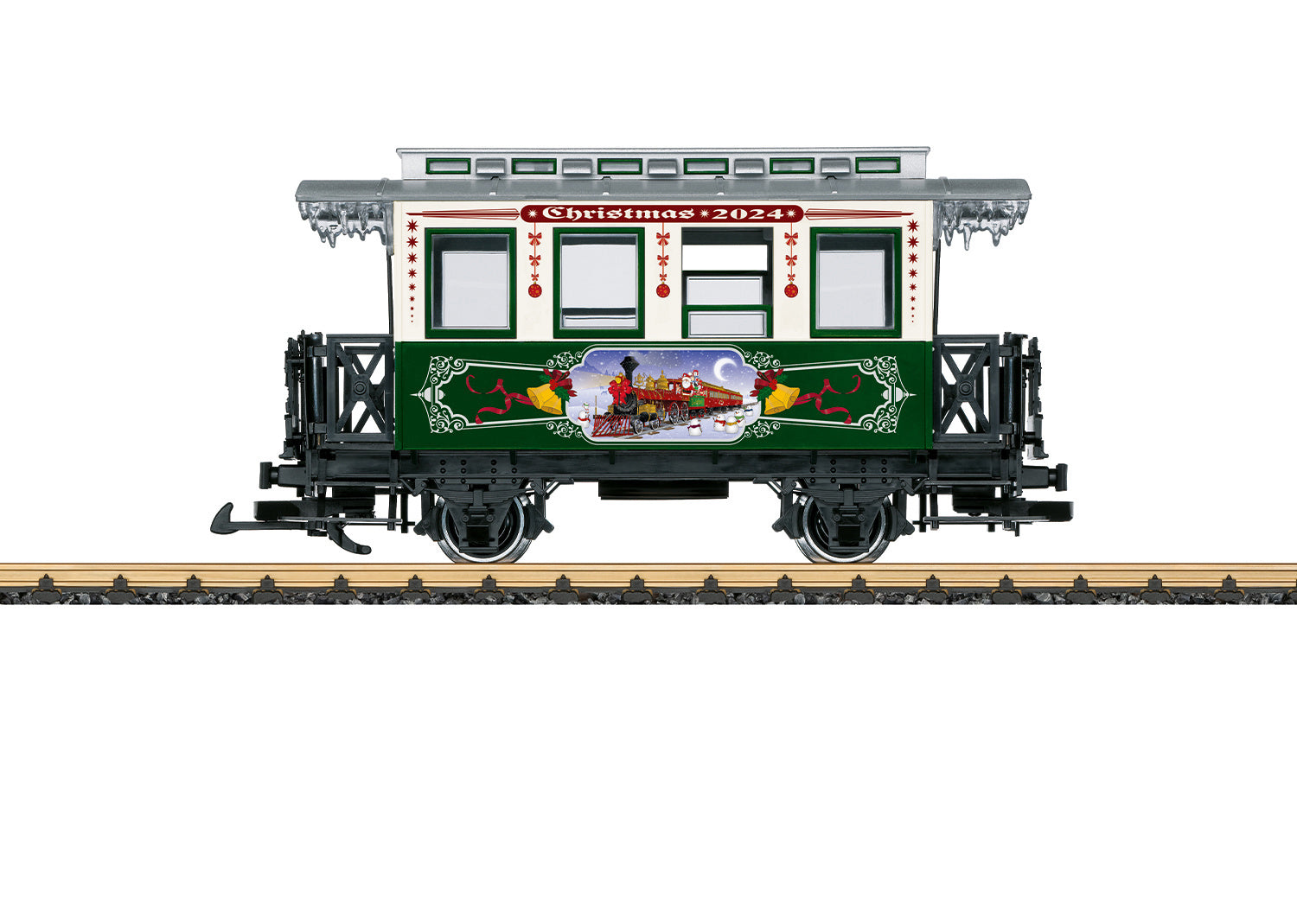 LGB Christmas Coach for 2024  L36024