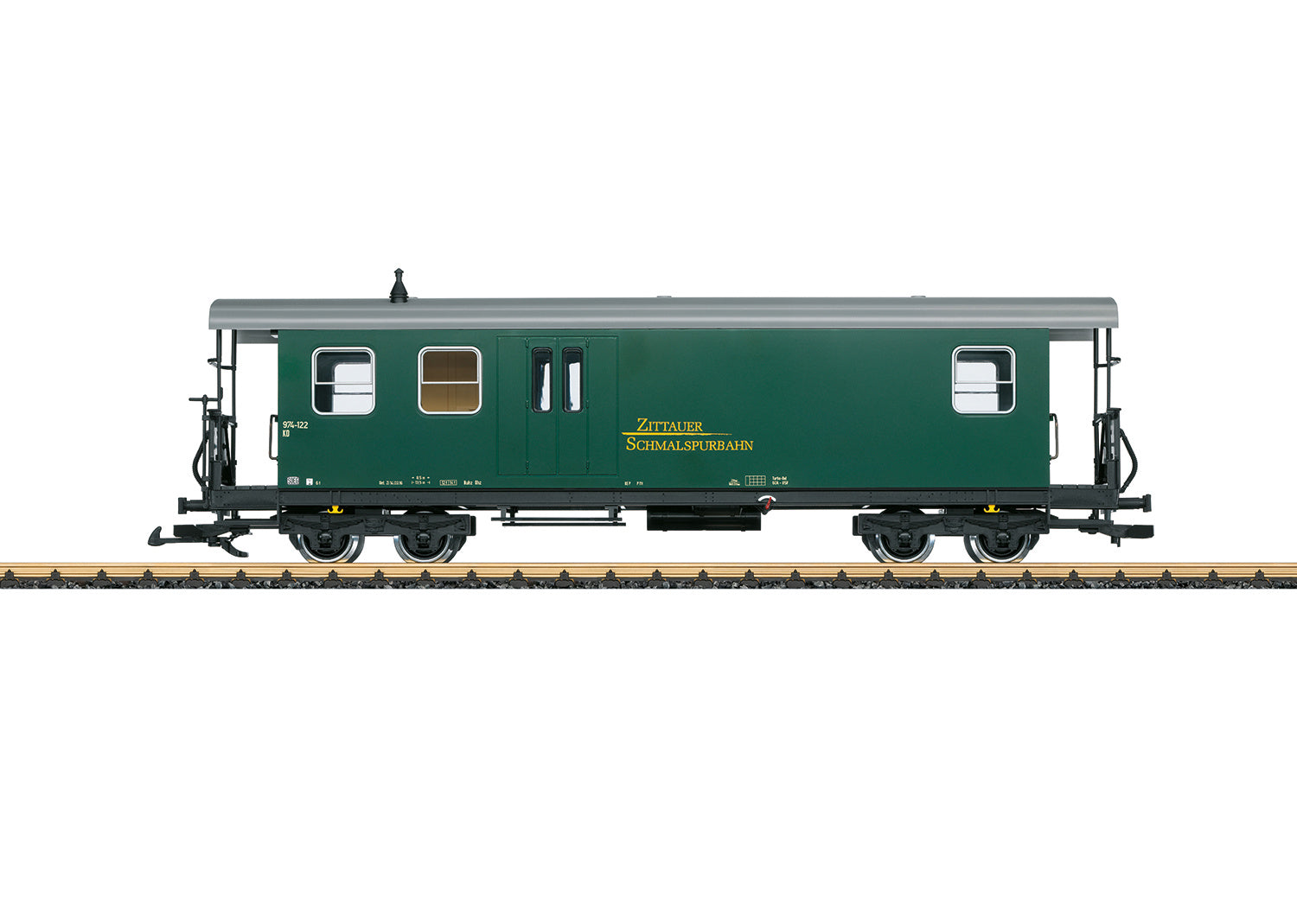 LGB SOEG Baggage Wagon Ep. VI L36380