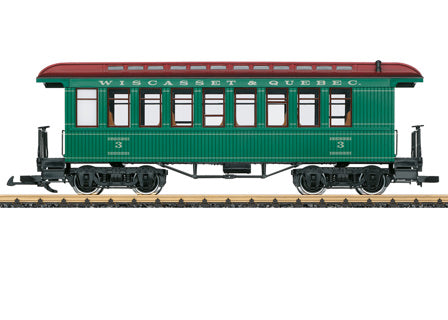 LGB Ww&Fry Passenger Coach L36813