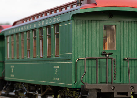 LGB Ww&Fry Passenger Coach L36813