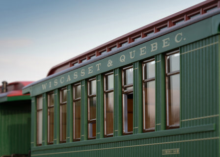 LGB Ww&Fry Passenger Coach L36813
