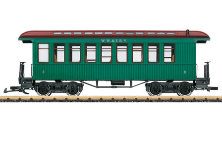 LGB Ww&Fry Passenger Coach L36814