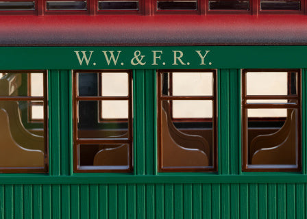 LGB Ww&Fry Passenger Coach L36814