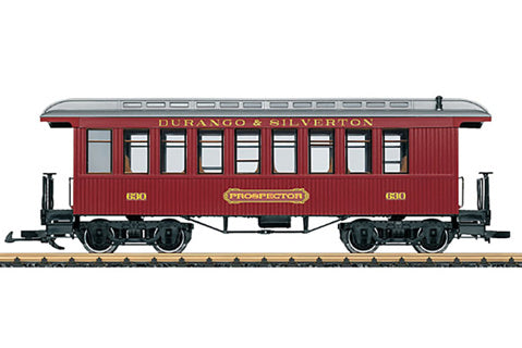 LGB D&S Passenger Coach    L36820