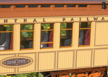 LGB NC RR Passenger coach L36830