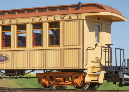 LGB NC RR Passenger coach L36830