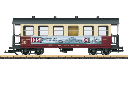 LGB Passenger coach HSB Ep. VI L37738