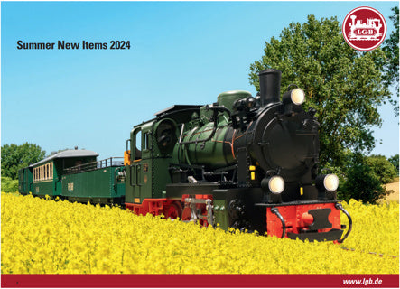 LGB LGB Summer New Item Leaflet 2024 L399115