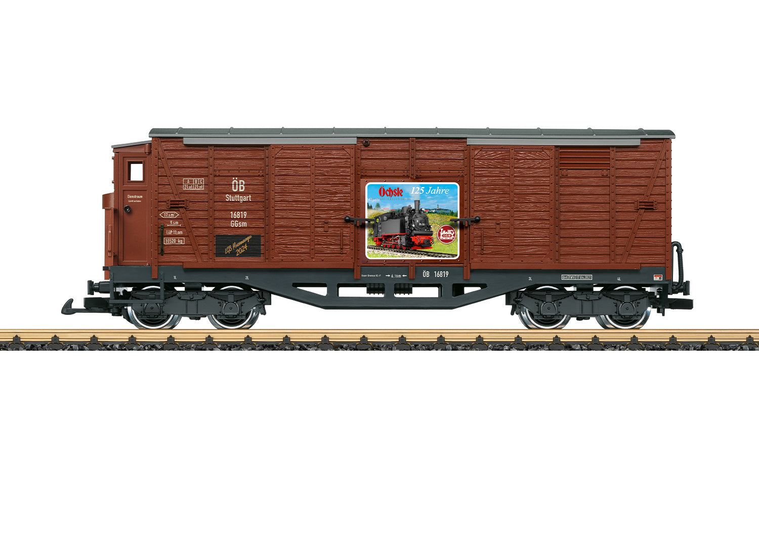 LGB Museum Wagon 2024 L41024