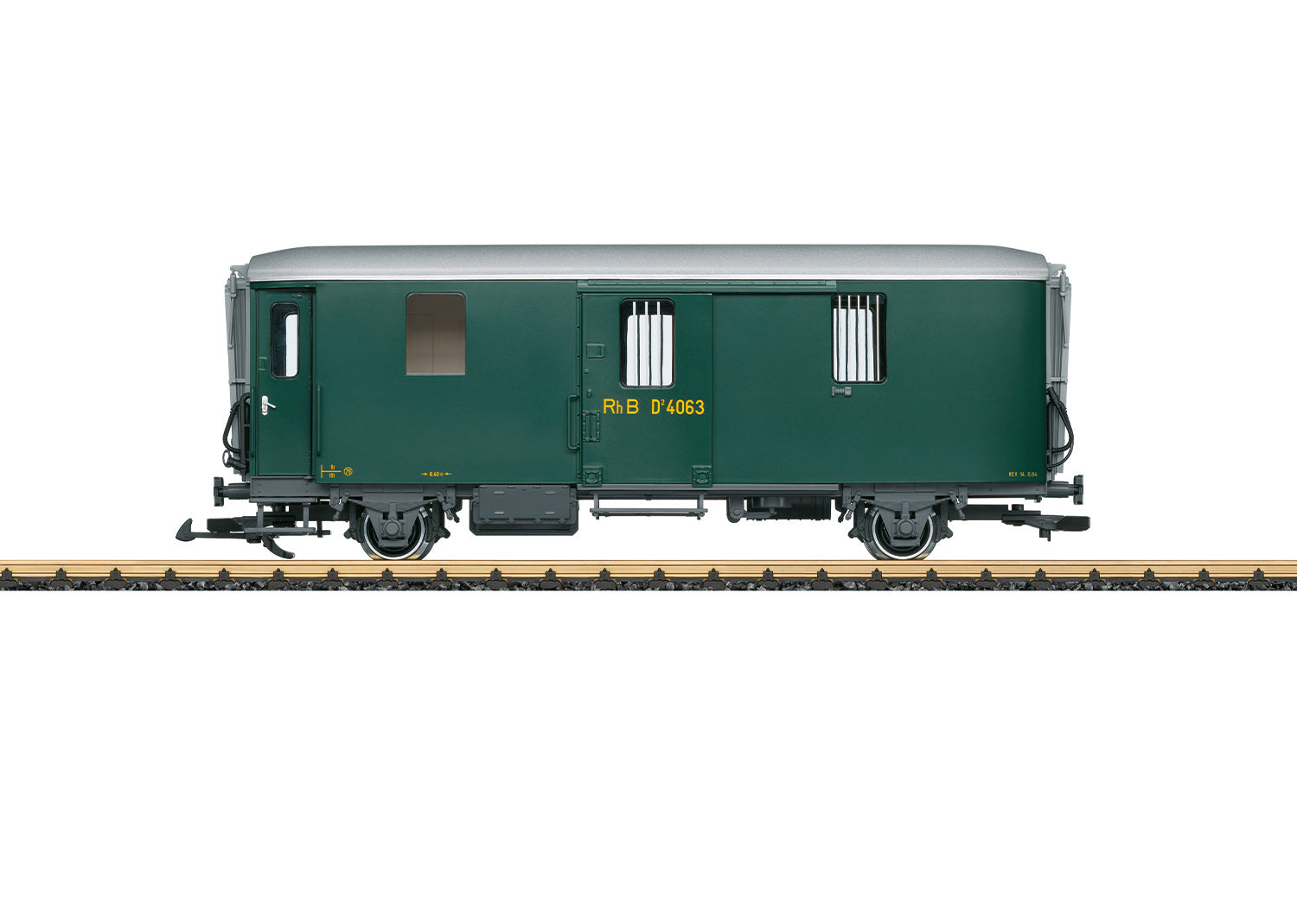 LGB RhB Baggage Wagon Ep. IV L41843