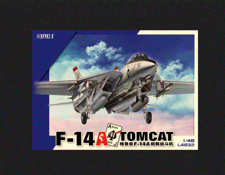 Great Wall Hobby 1/48 Grumman F-14B Tomcat L4832