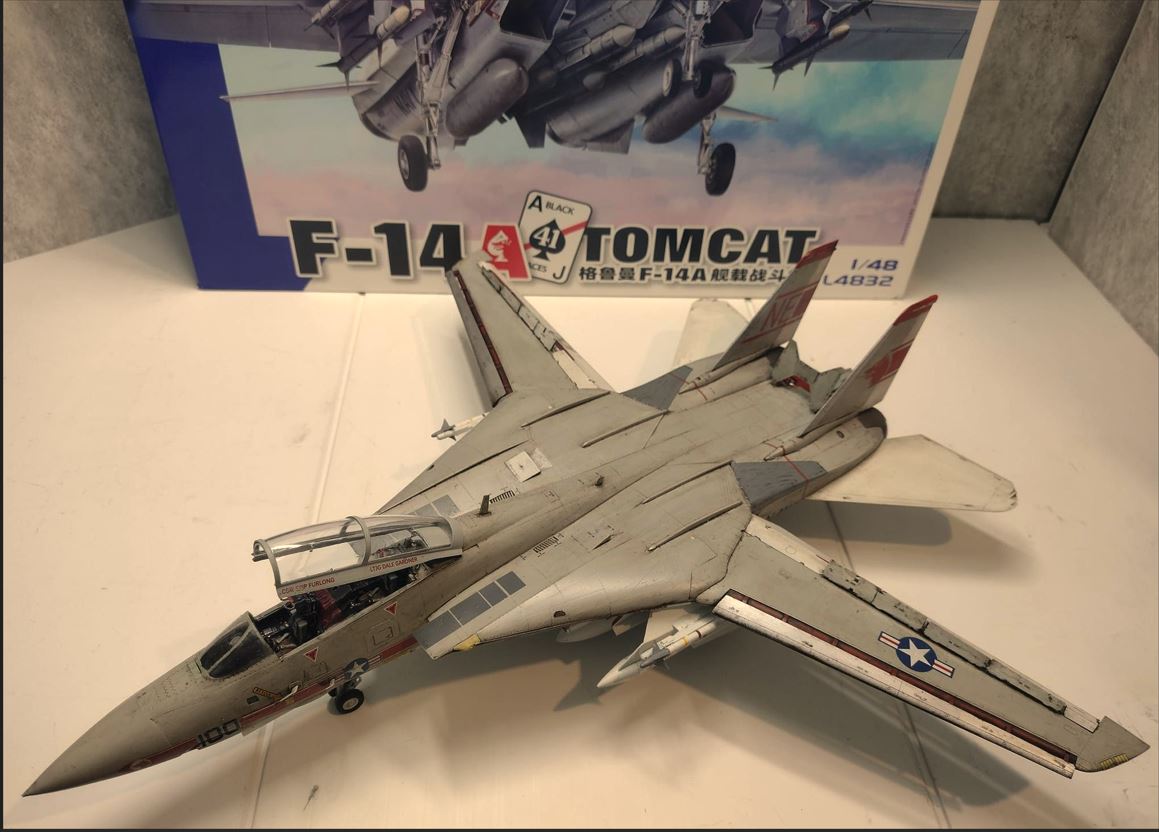 Great Wall Hobby 1/48 Grumman F-14B Tomcat L4832