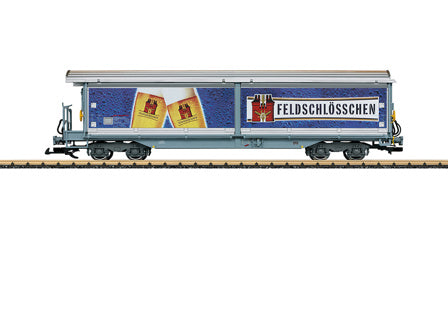LGB Sliding Wall Wagon RhB L48572
