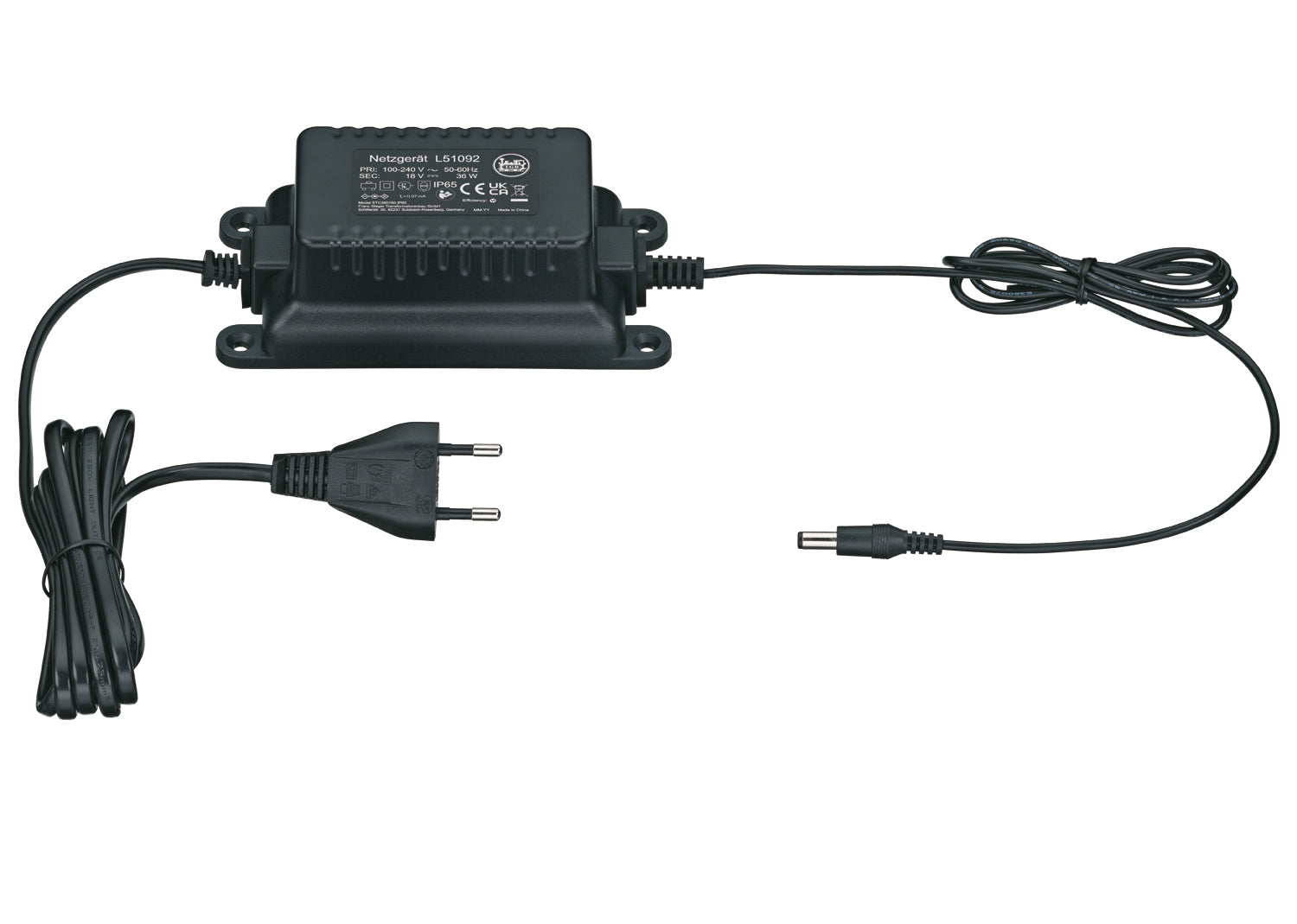 LGB Power Supply 36 VA IP 65 L51092