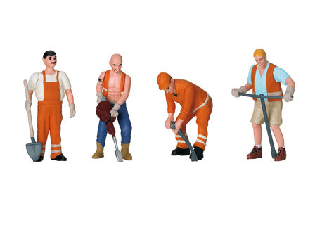 LGB Worker Figure Set L53003
